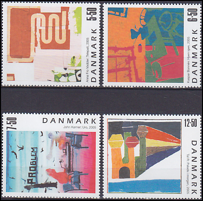Danmark AFA 1439 - 42<br>Postfrisk